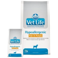 Сухий корм для собак Farmina Vet Life Hypoallergenic Fish & Potato 12 кг (8010276025418)