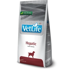 Сухий корм для собак Farmina Vet Life Hepatic 2 кг (8010276030368)