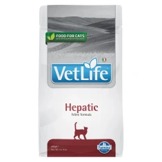 Сухий корм для котів Farmina Vet Life Hepatic 400 г (8010276030405)