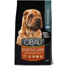 Сухий корм для собак Farmina Cibau Sensitive Lamb Medium & Maxi з ягням 14 кг (8010276031044)