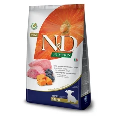 Сухий корм для цуценят Farmina N&D Pumpkin Mini з ягням та чорницею 2,5 кг (8010276033239)