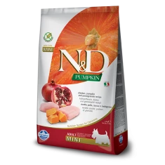 Сухий корм для собак Farmina N&D Pumpkin Grain Free Adult Mini з куркою та гранатом 2,5 кг (8010276033253)