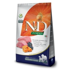 Сухий корм для собак Farmina N&D Pumpkin Medium & Maxi з ягням та чорницею 12 кг (8010276033369)