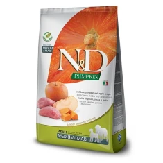 Сухий корм для собак Farmina N&D Pumpkin Medium & Maxi з кабаном та яблуком 12 кг (8010276033376)