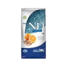 Сухий корм для котів Farmina N&D Ocean Adult з оселедцем і апельсином 5 кг (8010276036711)