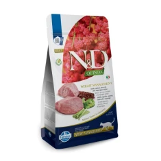 Сухий корм для котів Farmina N&D Quinoa Weight Management з ягням 5 кг (8010276036964)