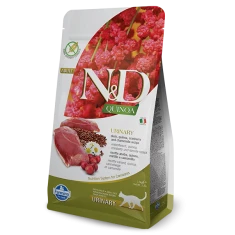Сухий корм для котів Farmina N&D Quinoa Urinary з качкою 1,5 кг (8010276036971)
