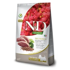 Сухий корм для собак Farmina N&D Quinoa Neutered Adult Mini з качкою, броколі та спаржею 2,5 кг (8010276038630)