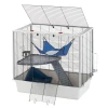 Клітка для тхорів FERPLAST Furet Plus 107,5x37,5x42 см (8010690056760)