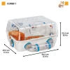 Клетка для хомяков FERPLAST Combi 1 (8010690060552)