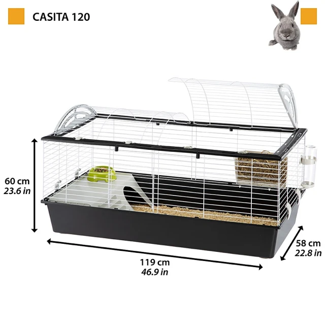 Клетка для кроликов FERPLAST Casita 120 (8010690099057)