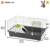 Клітка для кроликів FERPLAST Rabbit 100 (8010690101590)