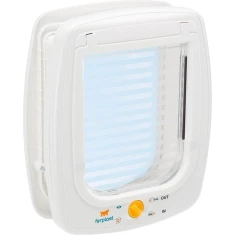 Дверцята для собак і котів Ferplast Swing 9 White (8010690146850)