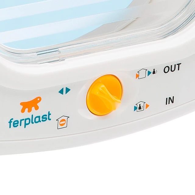 Дверца для собак и кошек Ferplast Swing 9 White (8010690146850)