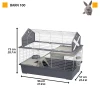 Клітка для морських свинок і кроликів FERPLAST Barn 100 (8010690172507)