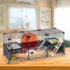 Клетка для хомяков FERPLAST Multipla Hamster Large 107,5x37,5x42 см (8010690202518)