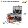 Клетка для хомяков FERPLAST Multipla Hamster Large 107,5x37,5x42 см (8010690202518)