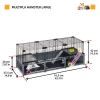 Клетка для хомяков FERPLAST Multipla Hamster Large 107,5x37,5x42 см (8010690202518)