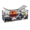 Клетка для хомяков FERPLAST Multipla Hamster Large 107,5x37,5x42 см (8010690202518)