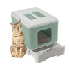 Туалет для котів FERPLAST Sahara Green (8010690218335)