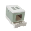 Туалет для котів FERPLAST Sahara Green (8010690218335)