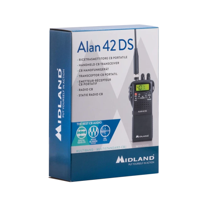 Радіостанція CB ALAN 42DS AM/FM Digital Squelch (URZ0622)