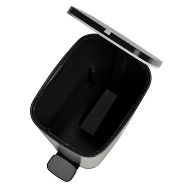 Кошик для сміття Curver KIS Chic Bin з педаллю 50 л (8013183073336)