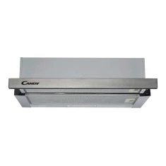 Витяжка Candy CBT625/2X телескопічна 60 см 332 м³/год LED Stainless Steel (8016361970939)