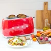 Тостер Smeg TSF02RDEU (8017709190750)