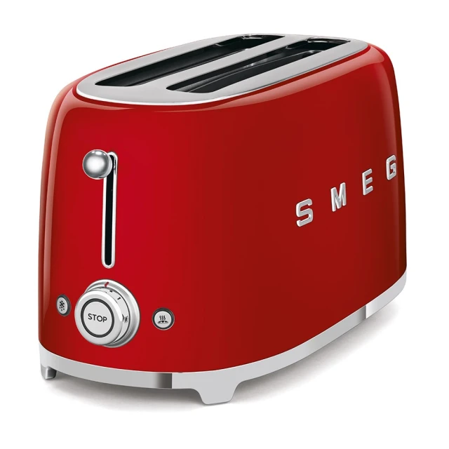 Тостер Smeg TSF02RDEU (8017709190750)