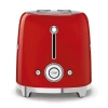 Тостер Smeg TSF02RDEU (8017709190750)