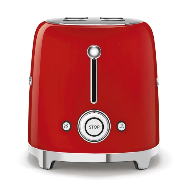 Тостер Smeg TSF02RDEU (8017709190750)