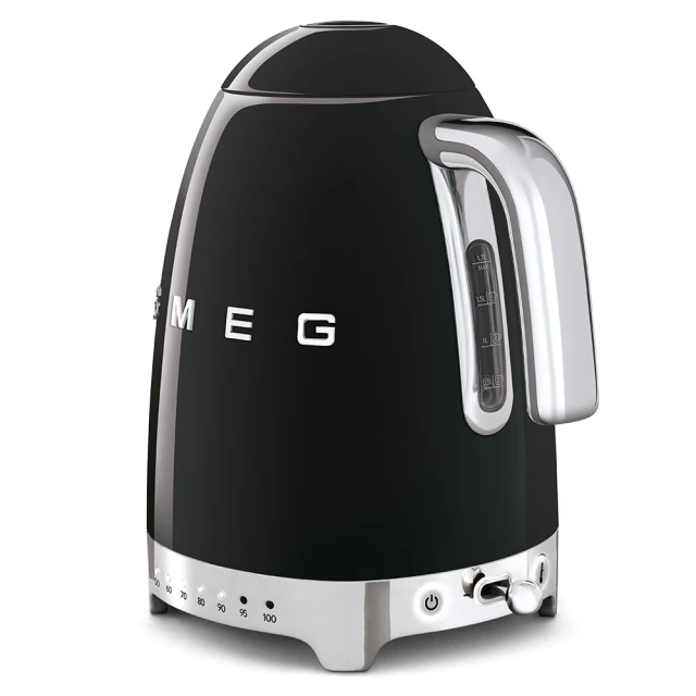 Електрочайник Smeg KLF04BLEU (8017709231309)