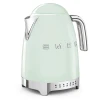 Електрочайник Smeg KLF04PGEU Pastel Green (8017709231514)