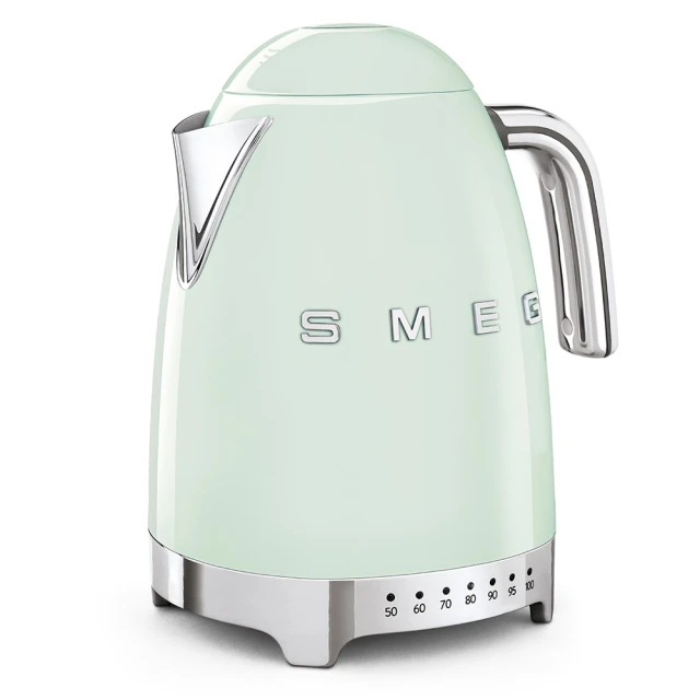 Електрочайник Smeg KLF04PGEU Pastel Green (8017709231514)