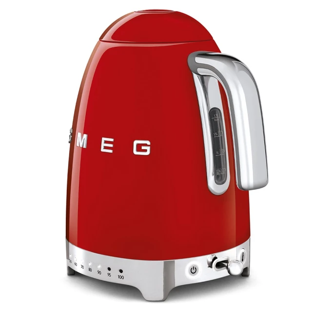 Електрочайник Smeg KLF04RDEU Red (8017709231675)