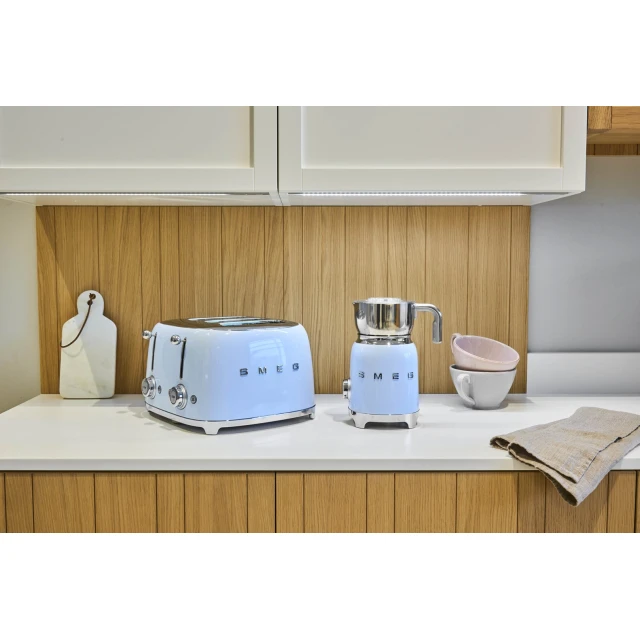 Тостер Smeg TSF03PBEU Pastel Blue (8017709263379)