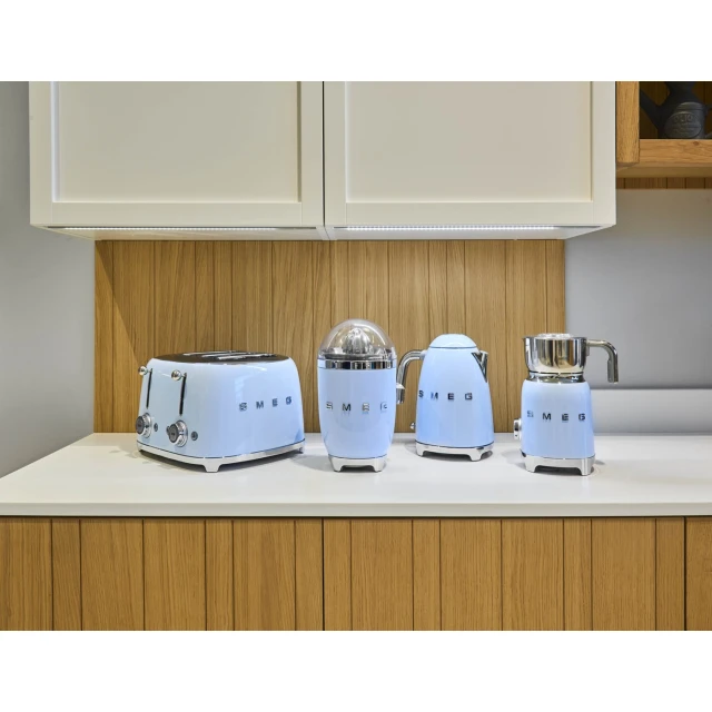 Тостер Smeg TSF03PBEU Pastel Blue (8017709263379)