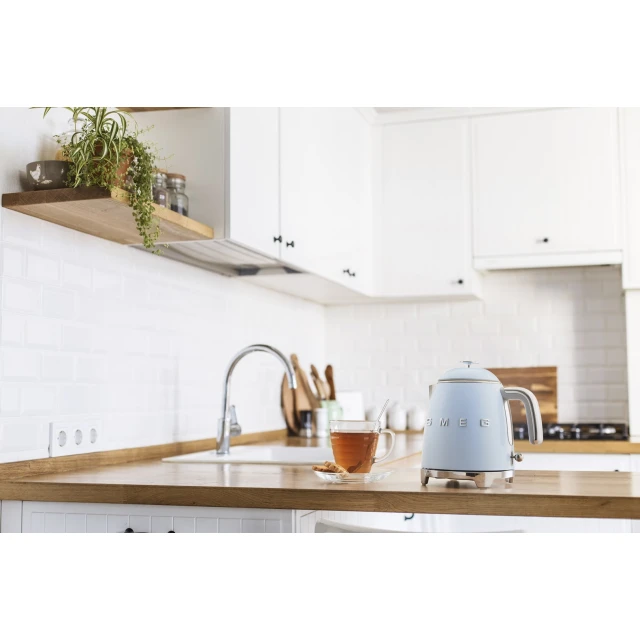 Електрочайник Smeg Kettle KLF05PBEU 0,8 л Pastel Blue (8017709302191)