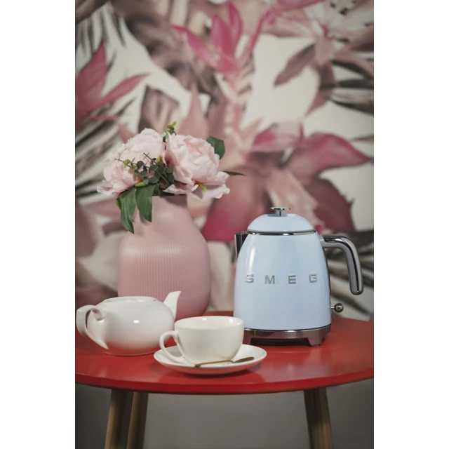 Електрочайник Smeg Kettle KLF05PBEU 0,8 л Pastel Blue (8017709302191)