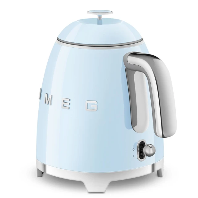 Електрочайник Smeg Kettle KLF05PBEU 0,8 л Pastel Blue (8017709302191)