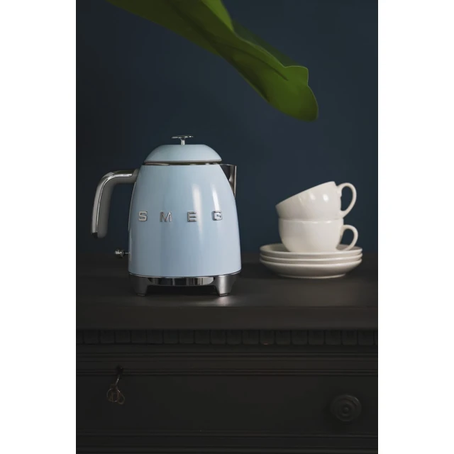Електрочайник Smeg Kettle KLF05PBEU 0,8 л Pastel Blue (8017709302191)