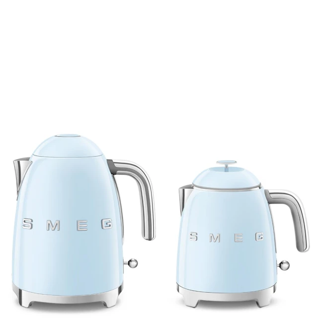 Електрочайник Smeg Kettle KLF05PBEU 0,8 л Pastel Blue (8017709302191)