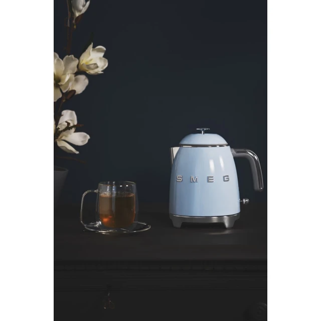 Електрочайник Smeg Kettle KLF05PBEU 0,8 л Pastel Blue (8017709302191)