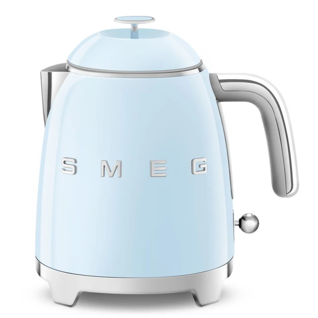Електрочайник Smeg Kettle KLF05PBEU 0,8 л Pastel Blue (8017709302191)