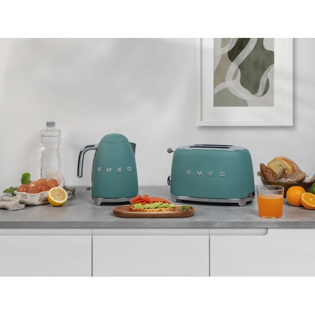 Електрочайник Smeg 50s Style Emerald Green (8017709329617)