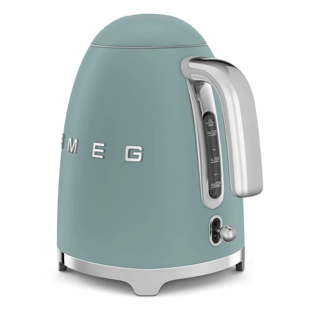 Електрочайник Smeg 50s Style Emerald Green (8017709329617)