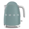 Електрочайник Smeg 50s Style Emerald Green (8017709329617)