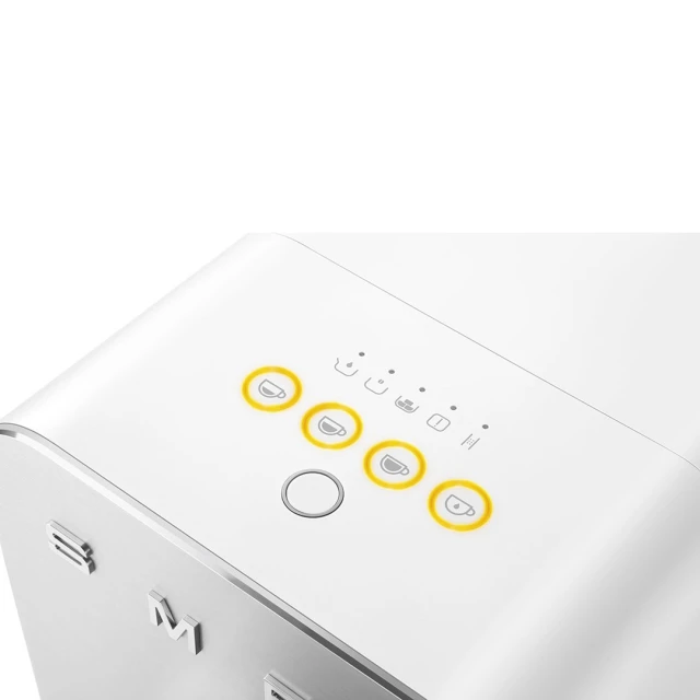 Кавомашина автоматична Smeg BCC11WHMEU 1,4 л White (8017709334819)