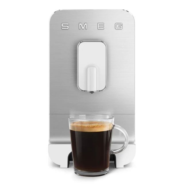 Кавомашина автоматична Smeg BCC11WHMEU 1,4 л White (8017709334819)